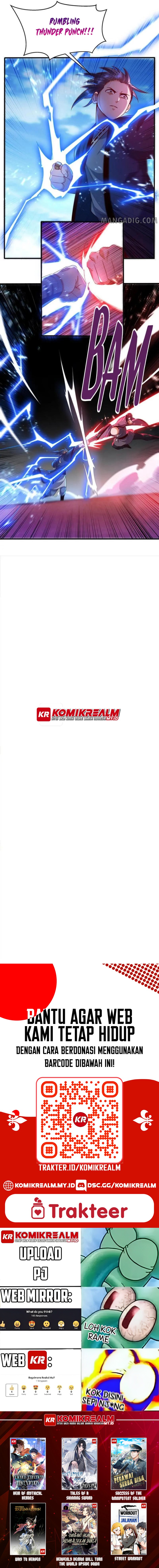 Martial Inverse Chapter 83 Bahasa Indonesia